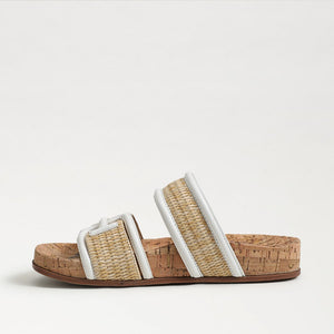 SAM EDELMAN-ROWAN SLIDE FOOTBED SANDAL
