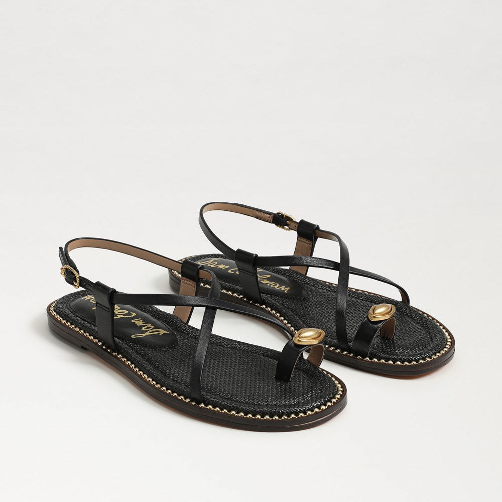 SAM EDELMAN-TENLY TOE STRAP SANDAL