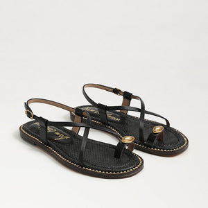 SAM EDELMAN-TENLY TOE STRAP SANDAL