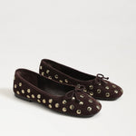 SAM EDELMAN-Alie Studded Ballet Flat
