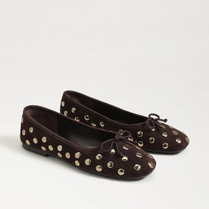 SAM EDELMAN-Alie Studded Ballet Flat