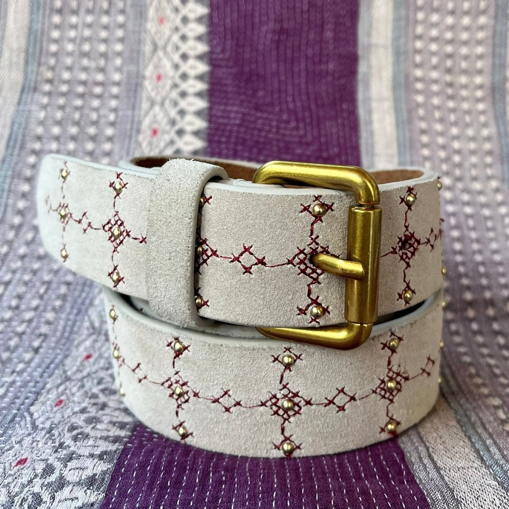 MAISON HOTEL-Cartago Belt - Sahara Beige