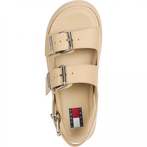 TOMMY HILFIGER-platform beige