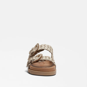 SAM EDELMAN-TIFFANIE SLIDE FOOTBED SANDAL
