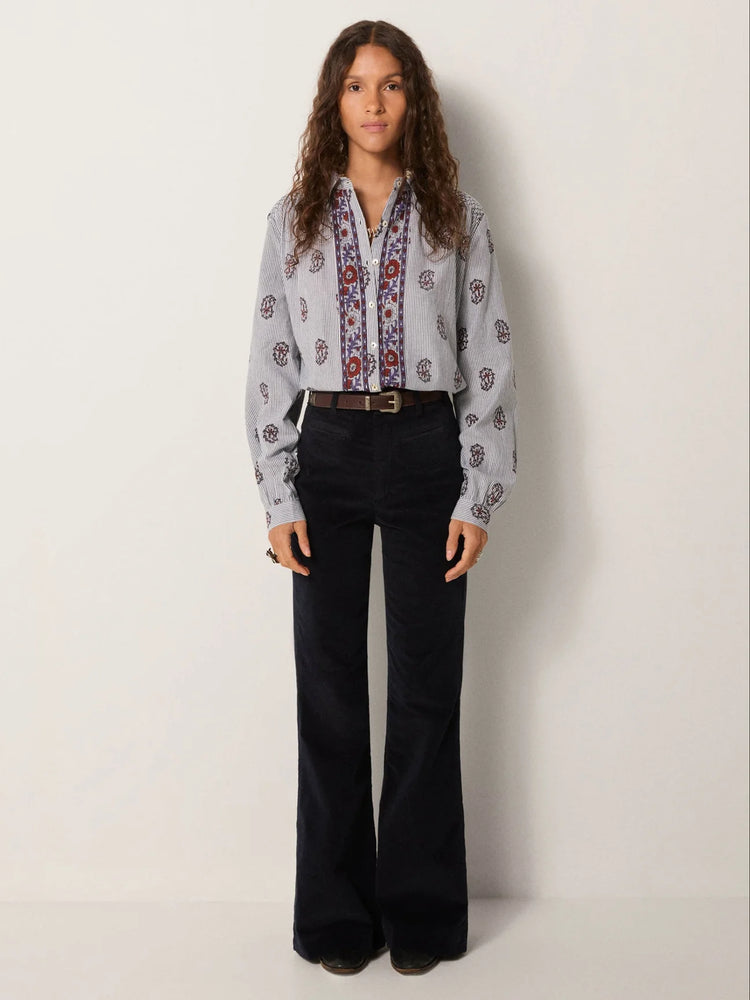 MAISON HOTEL-Sophie Blouse - Rustic Groove
