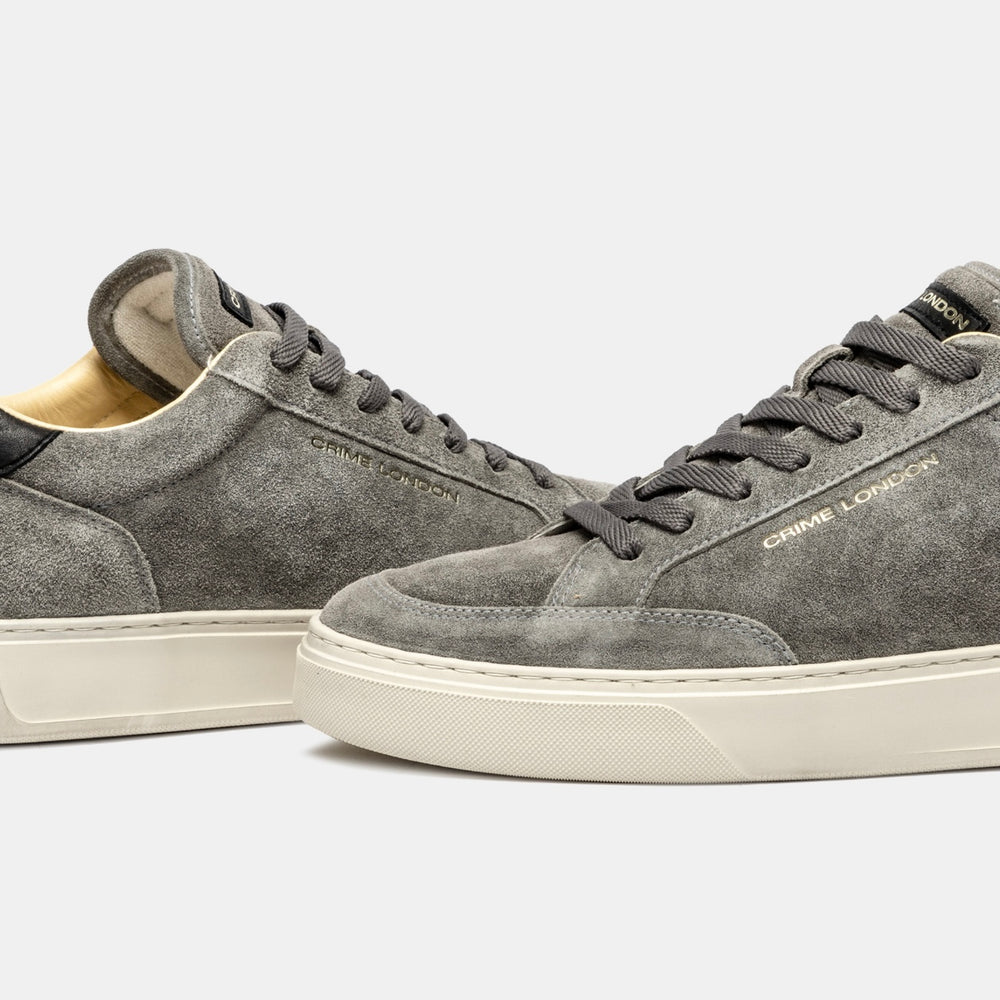 CRIME LONDON- BOB SUED SNEAKERS