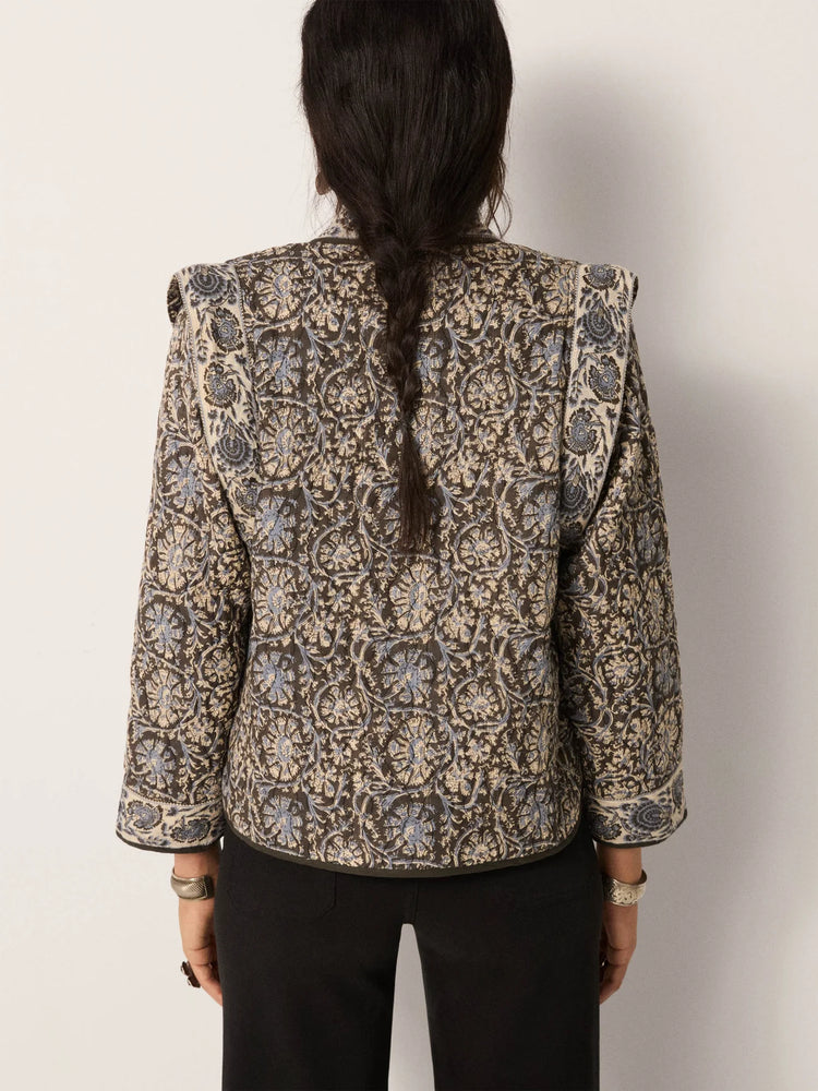 MAISON HOTEL-Sugata Jacket - Blue Orchid
