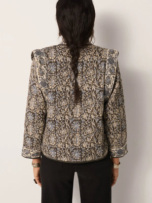 MAISON HOTEL-Sugata Jacket - Blue Orchid