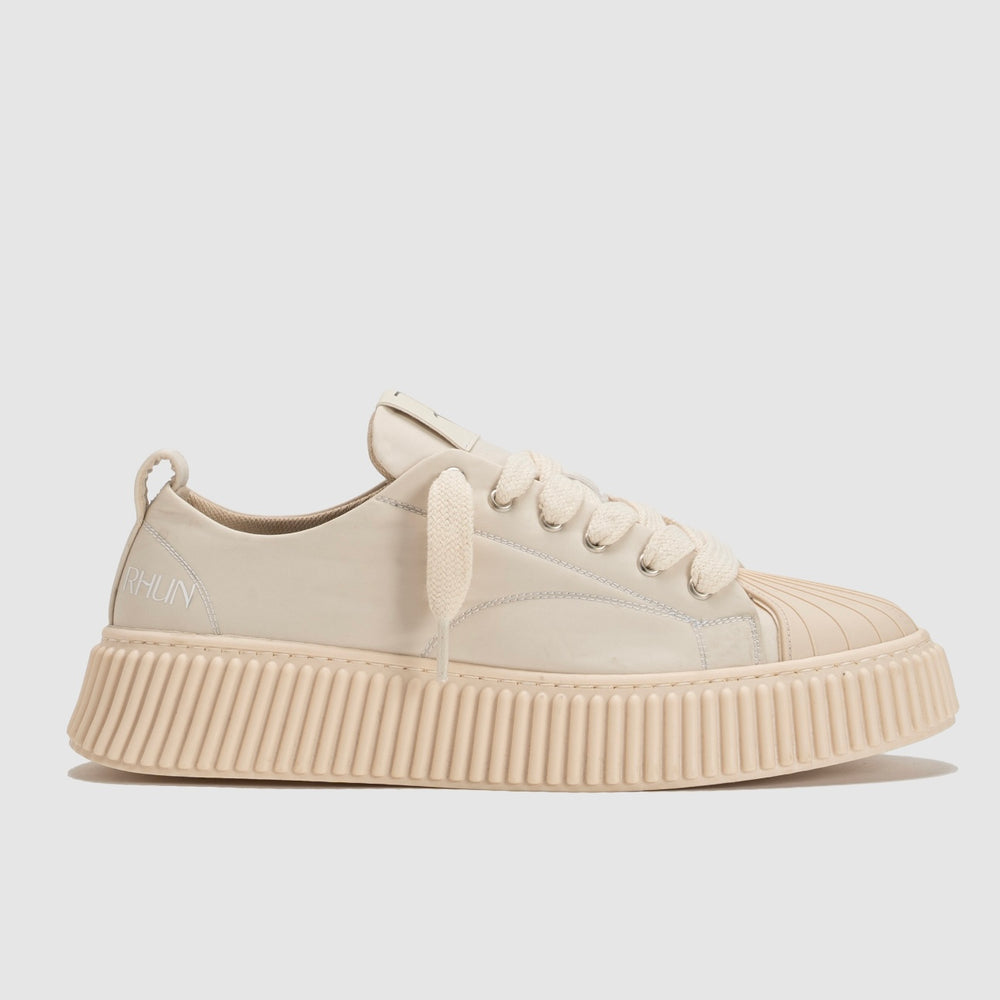 RHUN-Sneakers 2020 Treble beige nylon