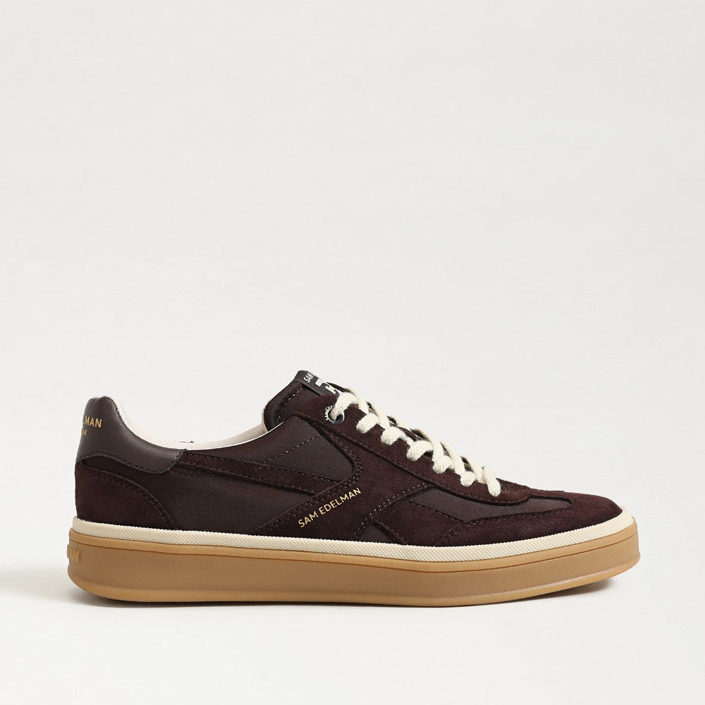 SAM EDELMAN-Althea Sneaker chocolate