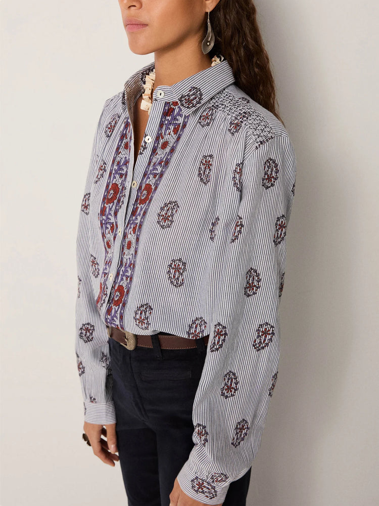 MAISON HOTEL-Sophie Blouse - Rustic Groove