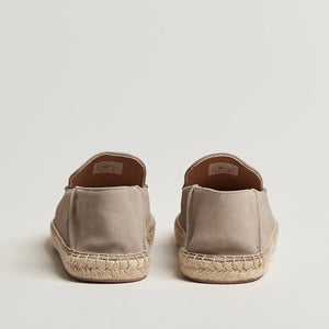 BOSS-Madeira Espadrilles Dark Beige