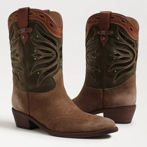 SAM EDELMAN-rylin Western Boot
