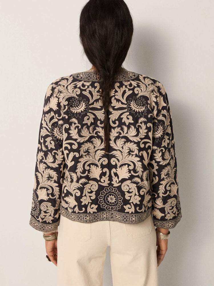 MAISON HOTEL-Balani Jacket - Chuvash Black