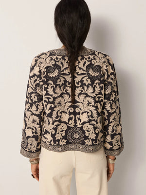 MAISON HOTEL-Balani Jacket - Chuvash Black