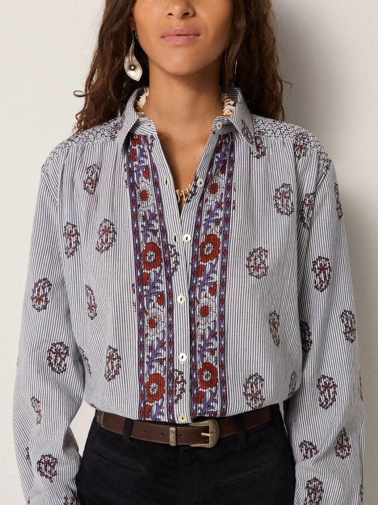 MAISON HOTEL-Sophie Blouse - Rustic Groove