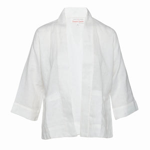 DESERT QUEEN-Lala Linen Jacket