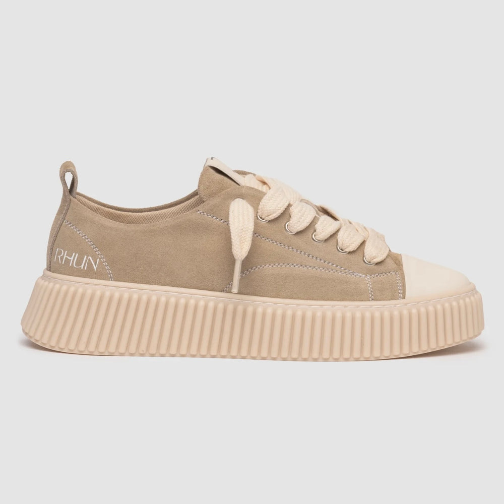 RHUN-Sneakers 2020 Treble beige Suede