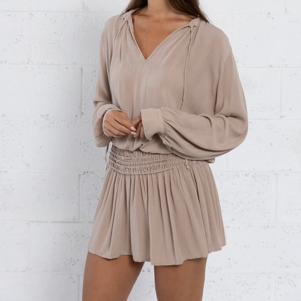 AVISHAG DRESS-SAND