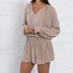 AVISHAG DRESS-SAND