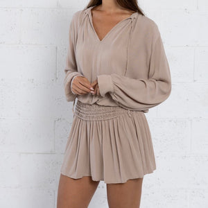 AVISHAG DRESS-SAND