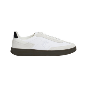 TOMMY HILFIGER-HERITAGE SUEDE COURT TRAINERS