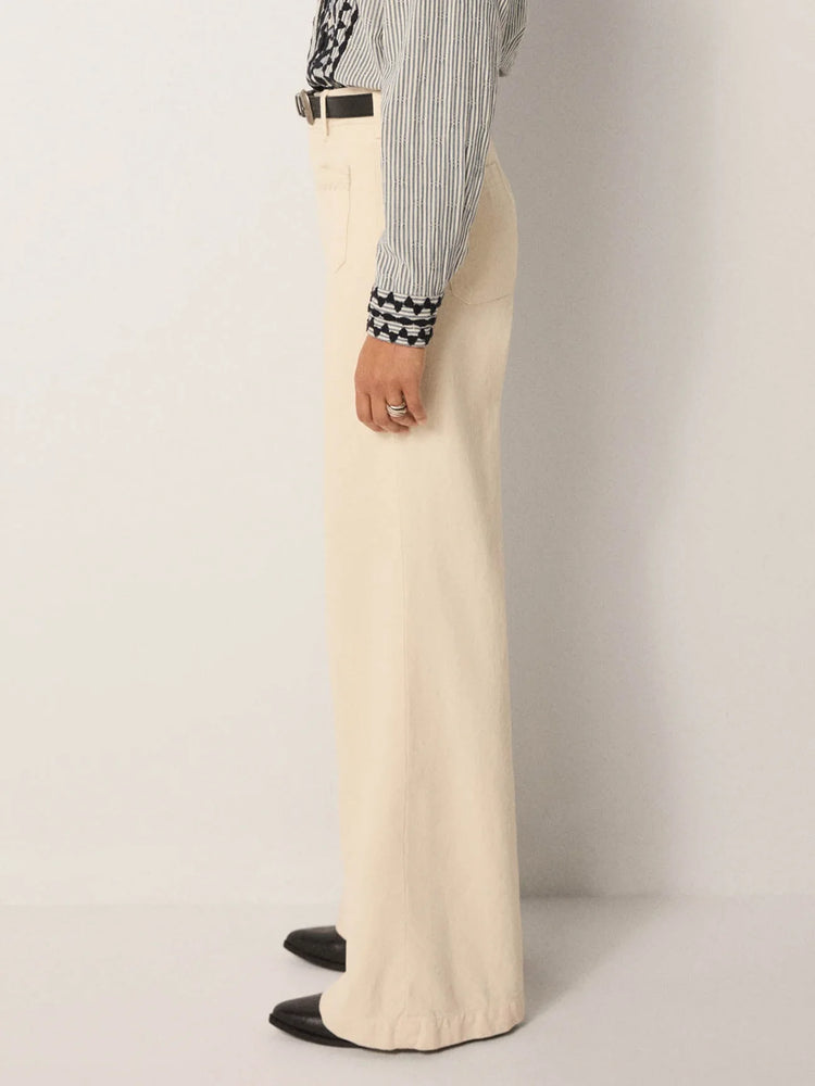 MAISON HOTEL-Hamlet Pant - Maxton Ecru