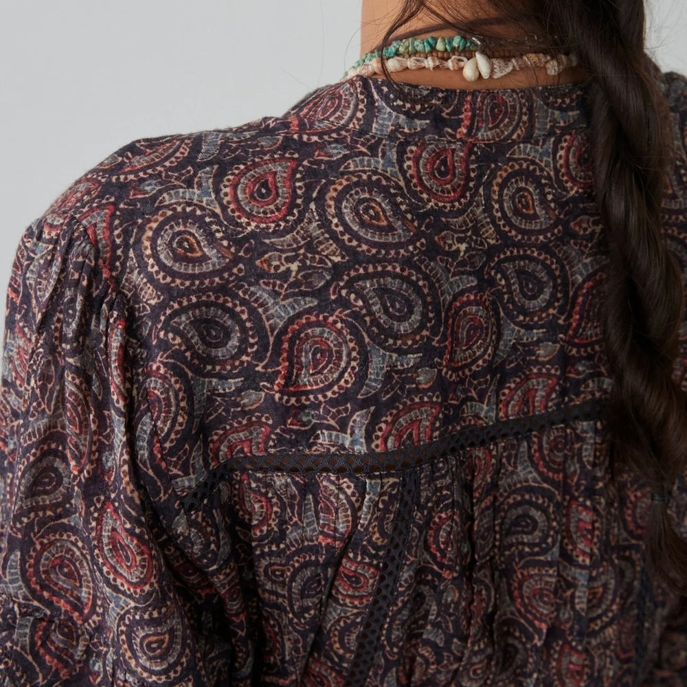 MAISON HOTEL-Venice Blouse - Starry Night