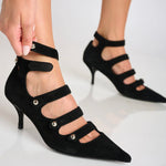 Jeffrey Campbell-reporter black