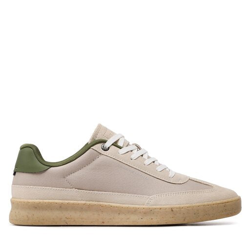 TOMMY HILFIGER - court sneaker stone