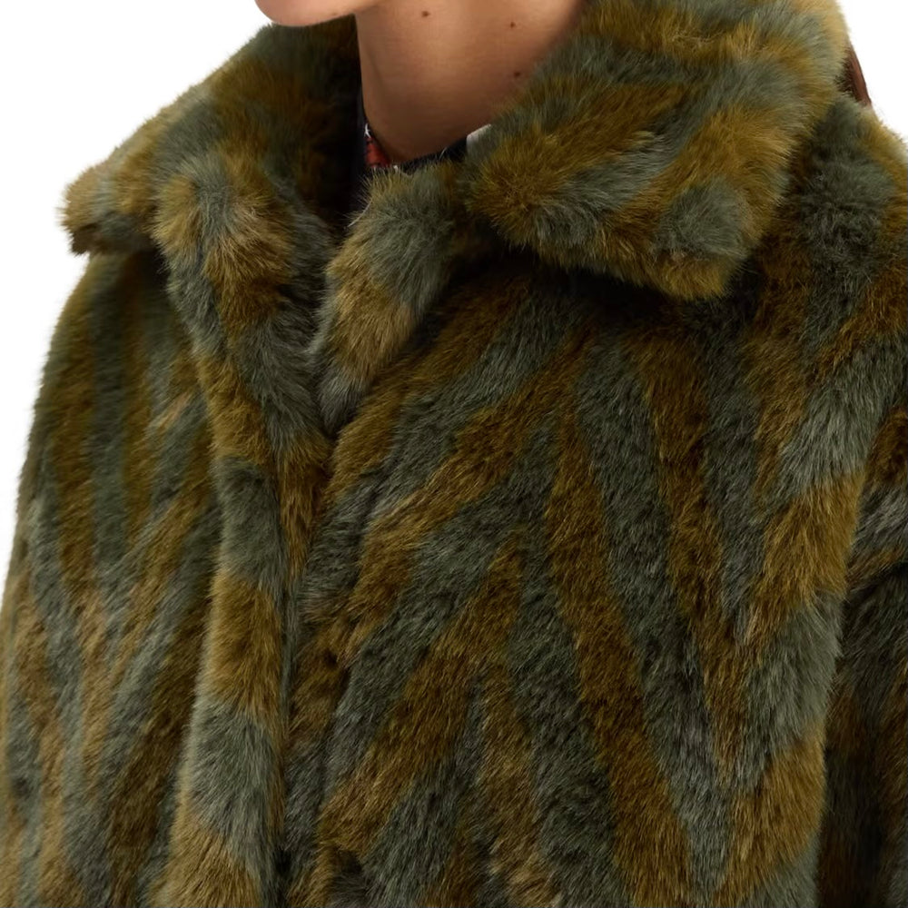 SCOTCH & SODA -Faux Fur Coat