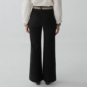 MAISON HOTEL-Viva Pant - black