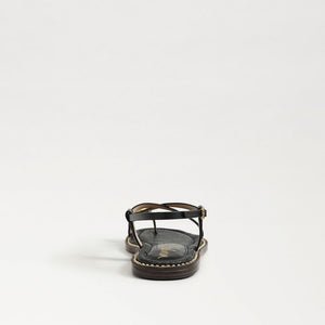 SAM EDELMAN-TENLY TOE STRAP SANDAL