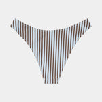 SCOTCH&SODA-TEXTURED STRIPE BIKINI BOTTOM