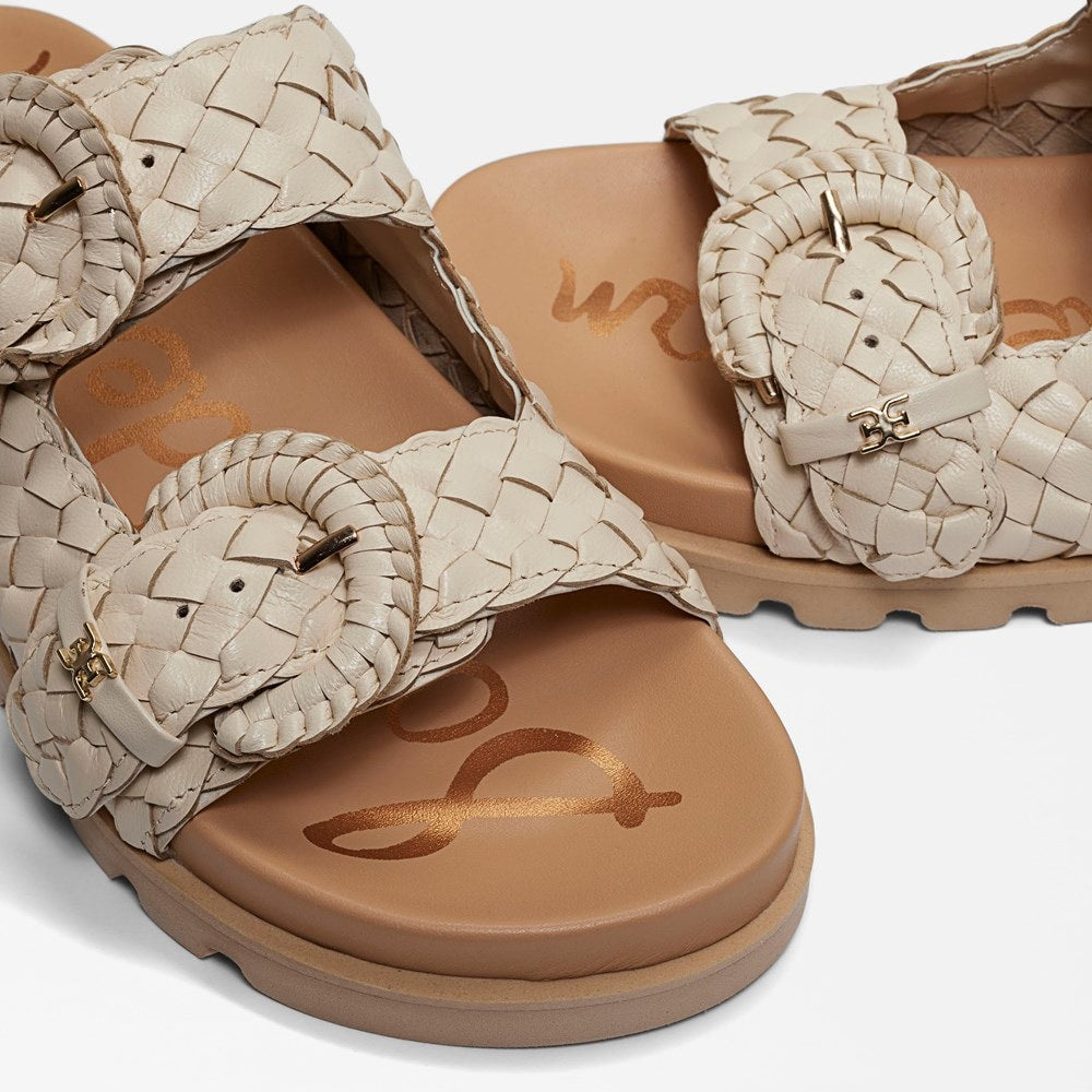 SAM EDELMAN-TIFFANIE SLIDE FOOTBED SANDAL