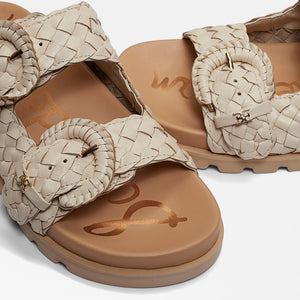 SAM EDELMAN-TIFFANIE SLIDE FOOTBED SANDAL