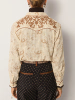 MAISON HOTEL-Jolene Blouse - Golden Cowboy