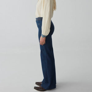 MAISON HOTEL-Ross Pant - Disco Denim