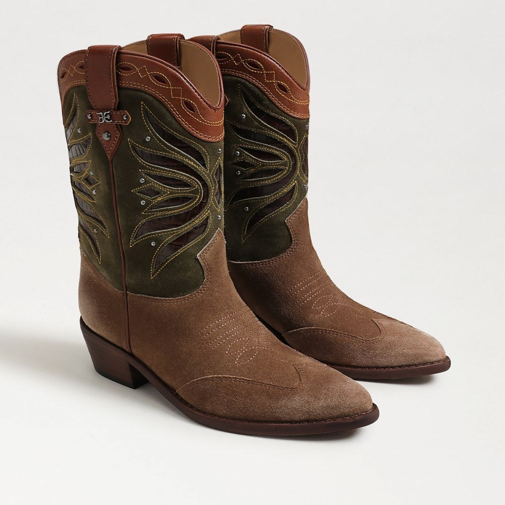 SAM EDELMAN-rylin Western Boot