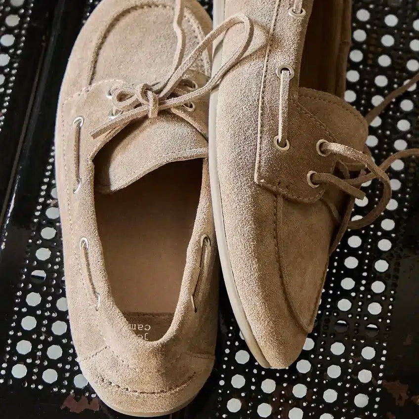 JEFFRY CAMPBELL-BOAST TAUPE