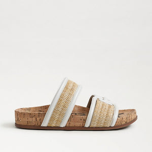 SAM EDELMAN-ROWAN SLIDE FOOTBED SANDAL
