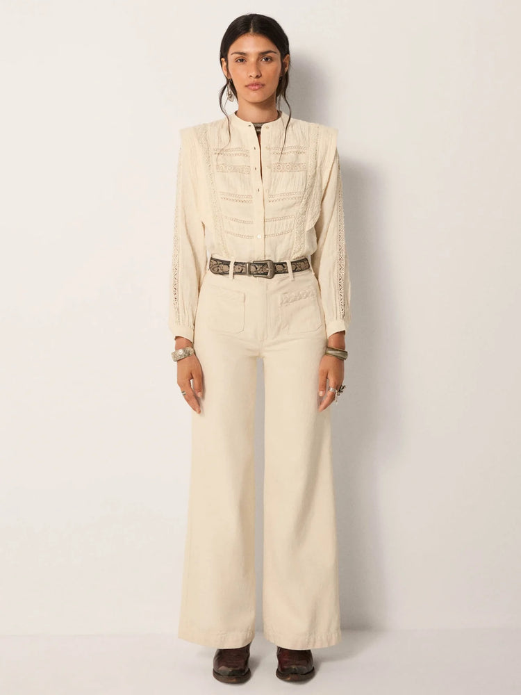 MAISON HOTEL-Blanca Blouse - Romantic Dream
