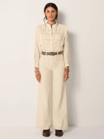 MAISON HOTEL-Blanca Blouse - Romantic Dream