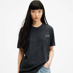 ALLSAINTS-Mic Boyfriend Printed T-Shirt