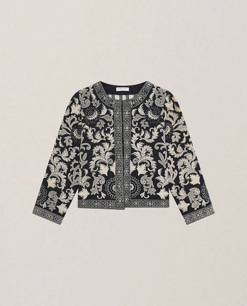 MAISON HOTEL-Balani Jacket - Chuvash Black