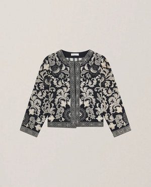 MAISON HOTEL-Balani Jacket - Chuvash Black