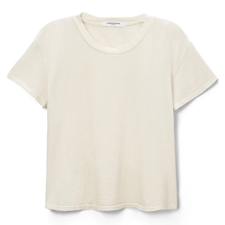 PERFECT WHITE TEE-harley sugar