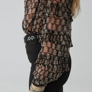 MAISON HOTEL-Venice Blouse - Ying Yang