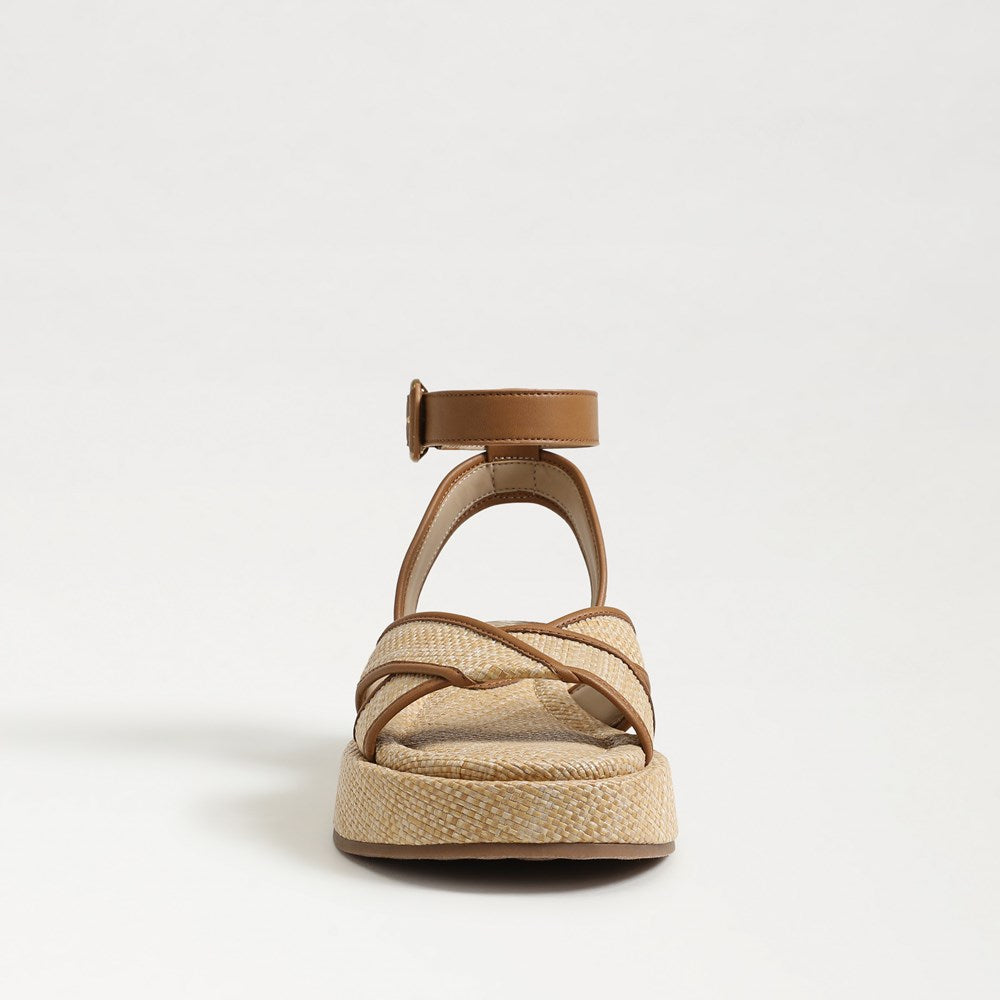 SAM EDELMAN-NYLIE PLATFORM ANKLE STRAP SANDAL