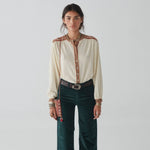 MAISON HOTEL-Beth Blouse - Wandering Pumpkin